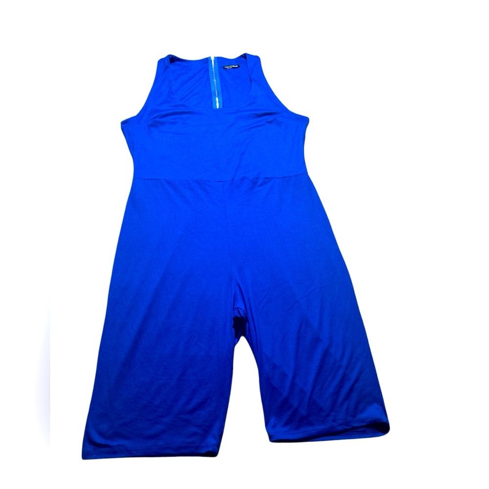 Royal Blue jumpsuit
